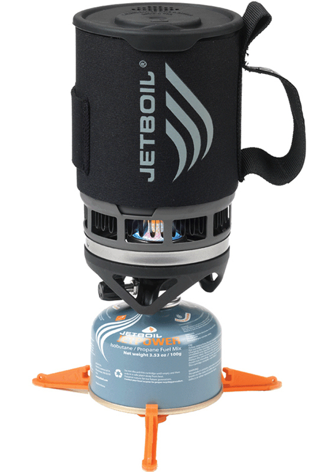 Газовая горелка JetBoil ZIP Carbon