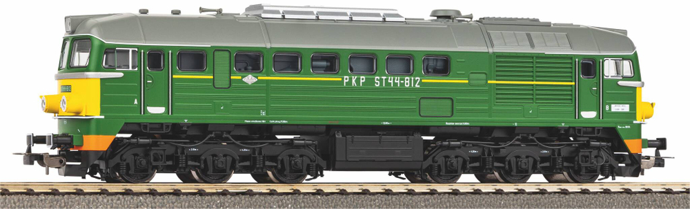 Тепловоз ST44 PKP IV + звук + декодер PluX22