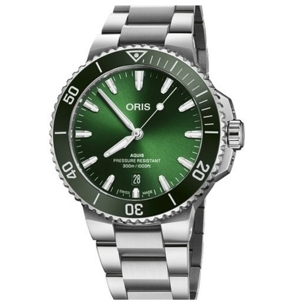 Oris Aquis Date 01 733 7787 4157-07 8 22 04PEB