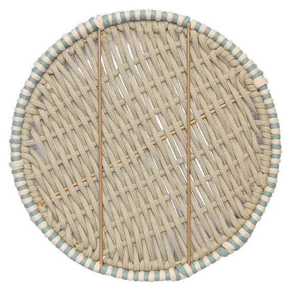 Корзина плетеная dholak mint из коллекции ethnic, размер l
