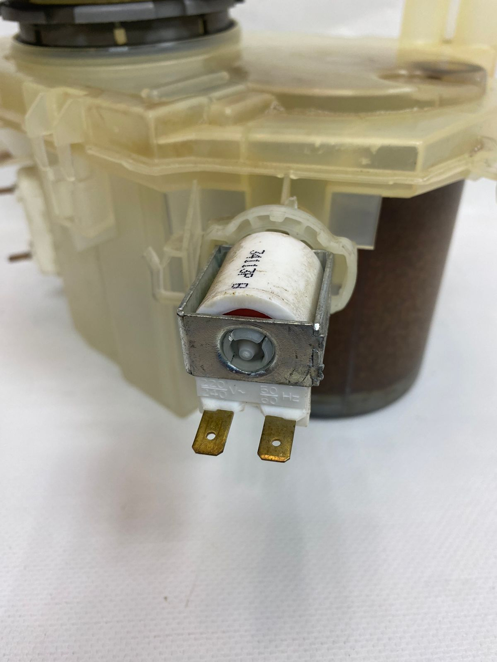 63.1 Бачок для соли Hansa Beko 1007438 б/у для посудомоечной машины
