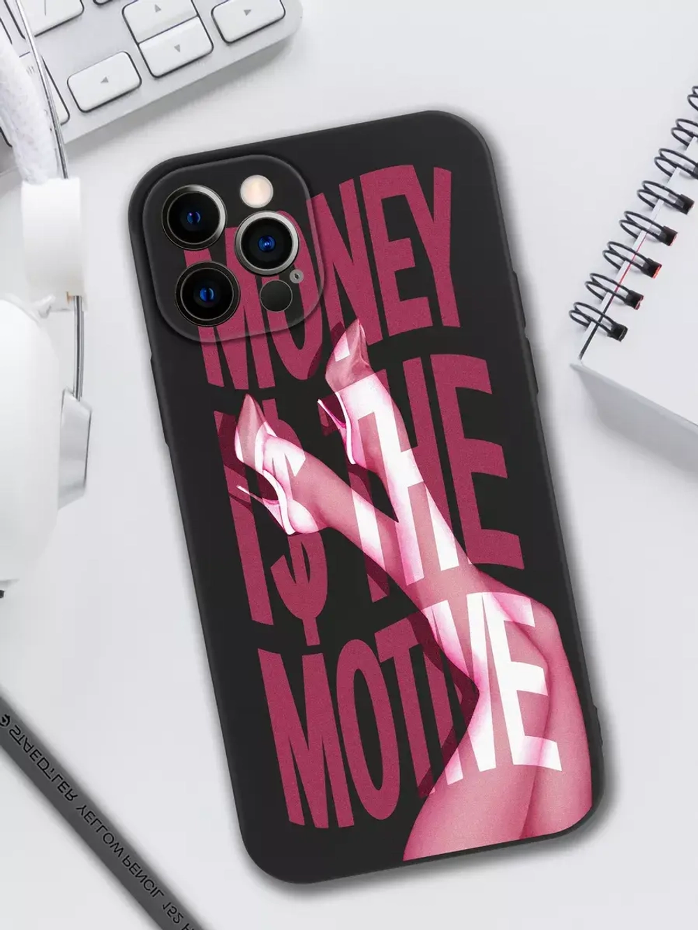 Чехол на iPhone 12 Pro с принтом