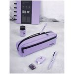 Пенал мягкий 210х60х50 Berlingo Instinct lilac, ткань