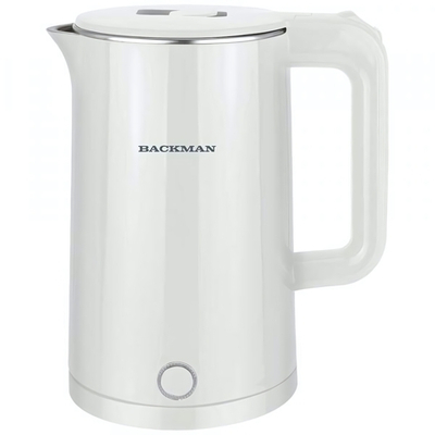 Чайник электрический 1,8л BACKMAN BM-TEA 715