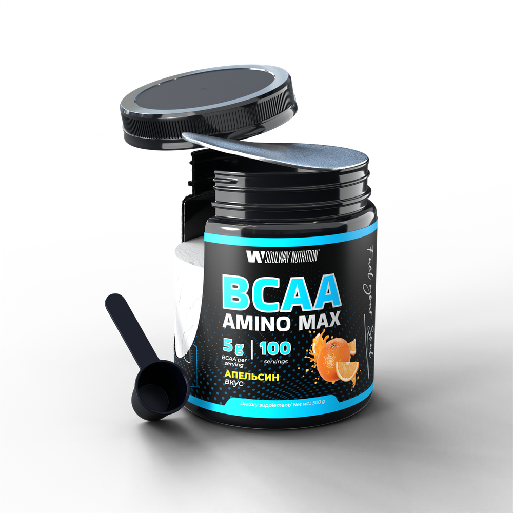 BCAA с апельсином 500 грамм