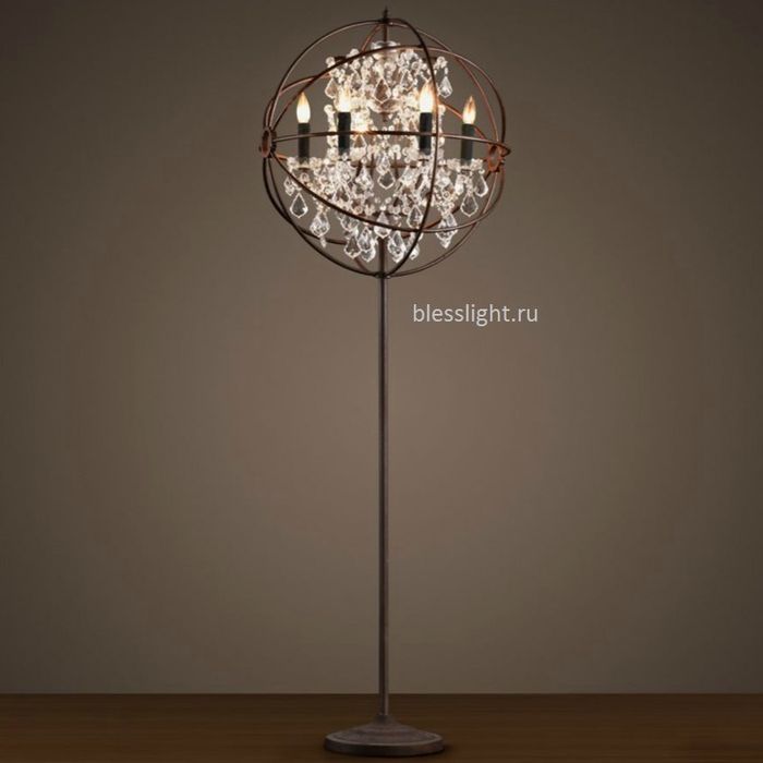 Торшер Foucault's orb crystal 8031–6LA