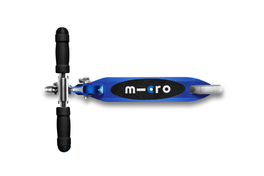 Самокат Micro Sprite LED, сапфировый синий