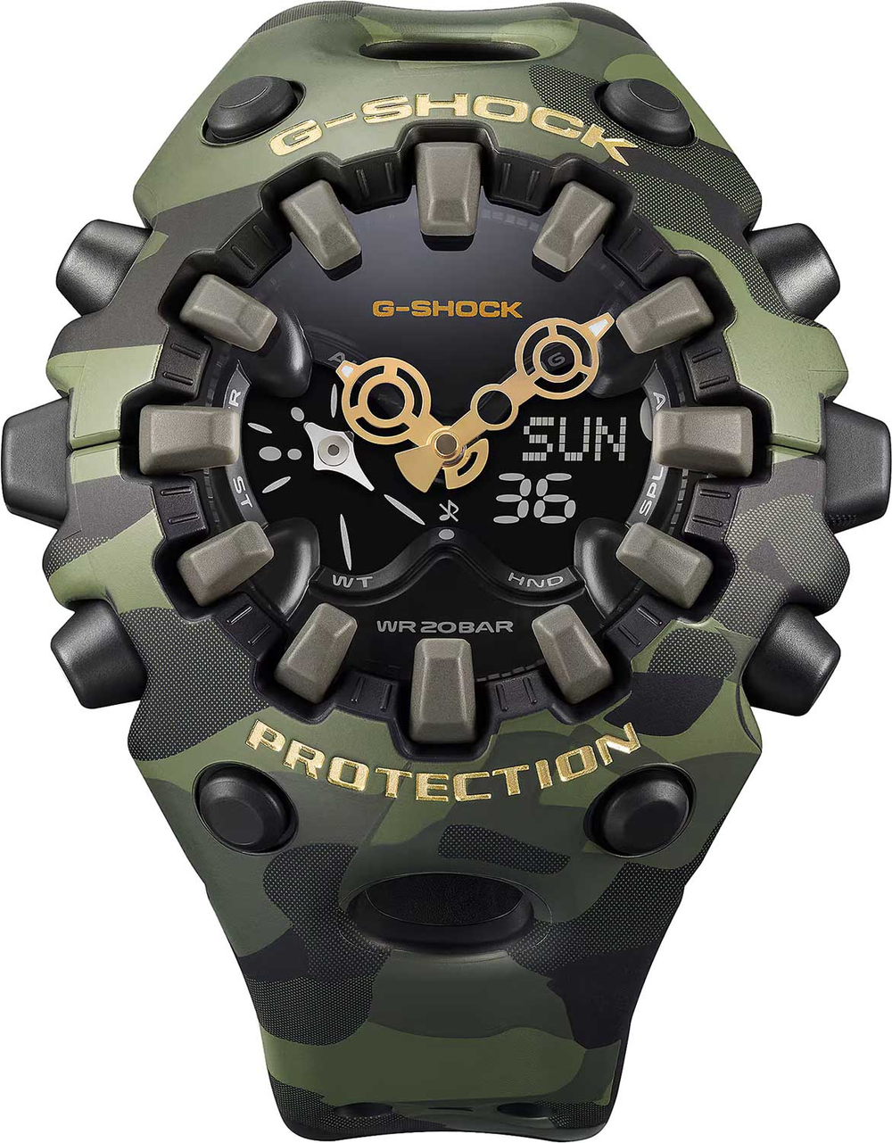 Мужские наручные часы Casio G-Shock GA-V01CMG-3A
