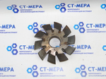 Фреза дисковая зуборезная М9 №8 1/2 Р6М5Ф3 Z=10 dпос=32 D=125