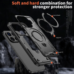 Чехол Magneto Case с кольцом для Xiaomi 17T Pro