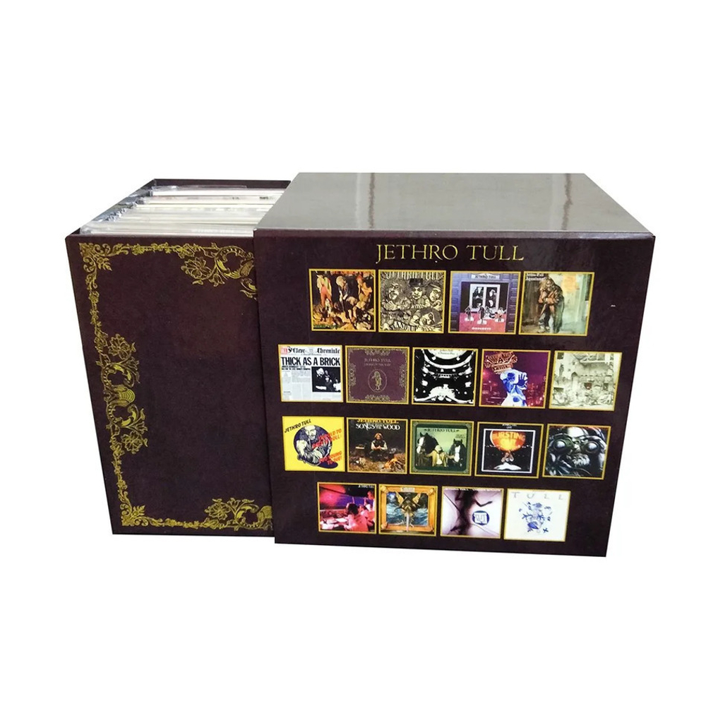 Комплект / Jethro Tull (21 Mini LP CD + DVD + Union Box)