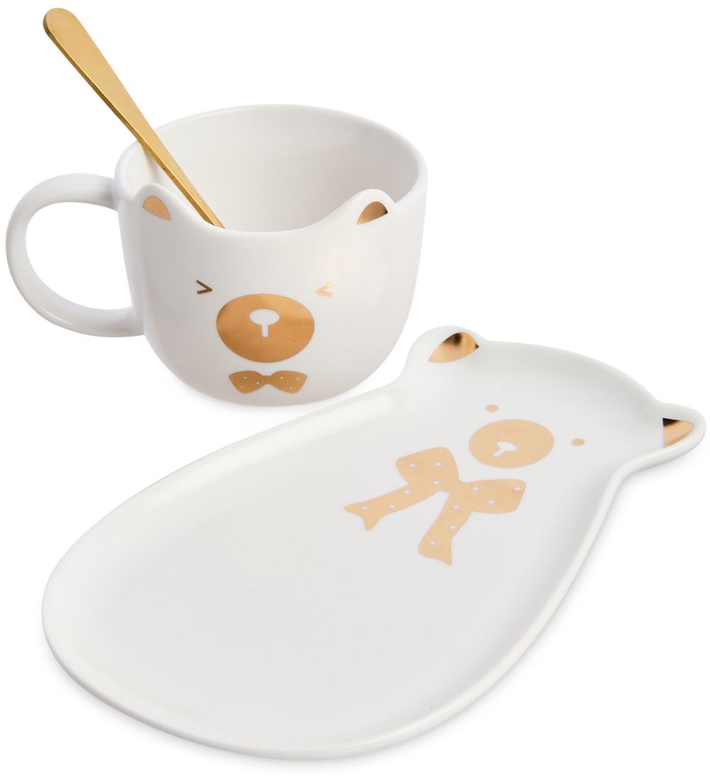 GAEM Art MUG-402/1 Чайная пара «Мишутка»