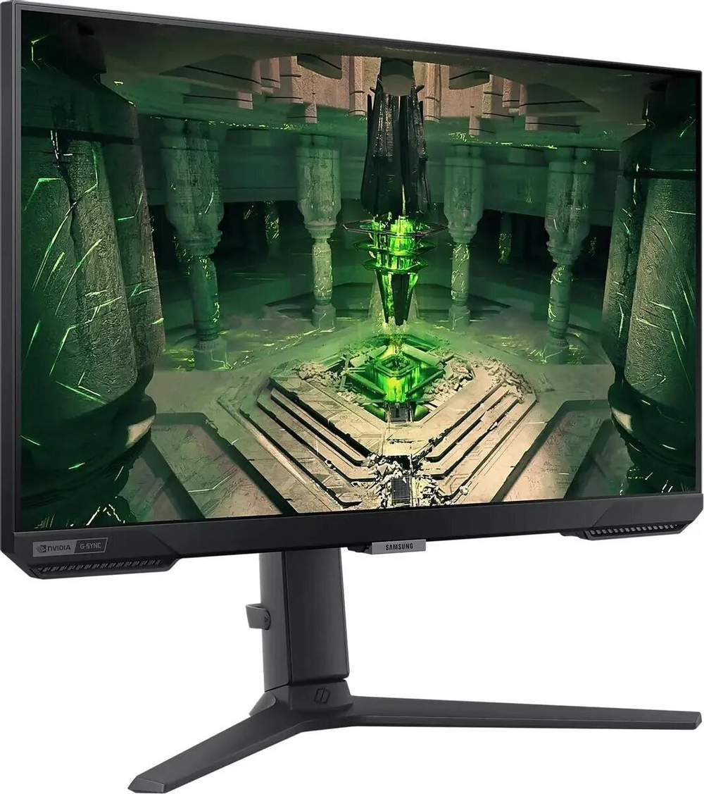 Игровой монитор Samsung Odyssey 25 G4 LS25BG400EIXCI, IPS 240 Гц, FreeSync, G-Sync