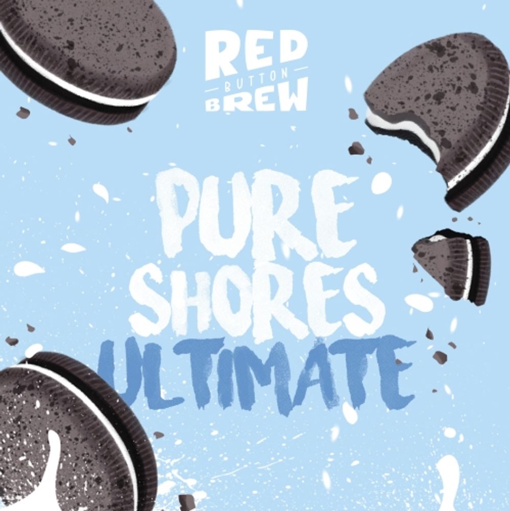 Пиво Рэд Баттон Пьюр Шорс Ультимейт / Red Button Pure Shores Ultimate 20л - кег