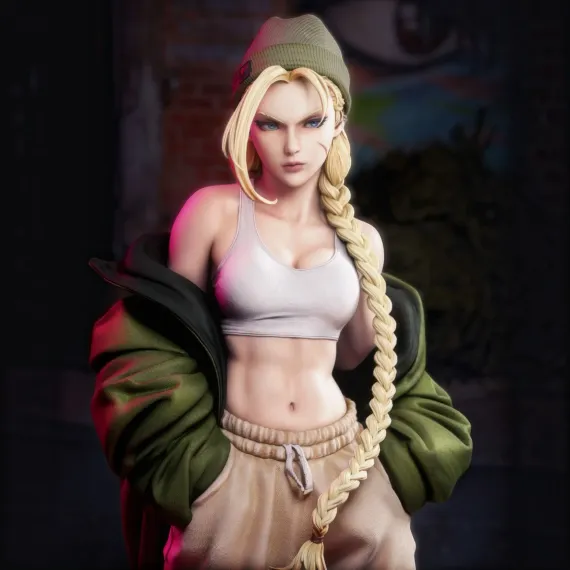 Cammy streetwear - Street Figher