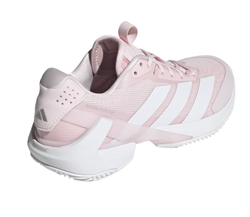 Женские теннисные кроссовки Adidas Adizero Ubersonic 5 W - distilled pink/footwear pink/footwear pink