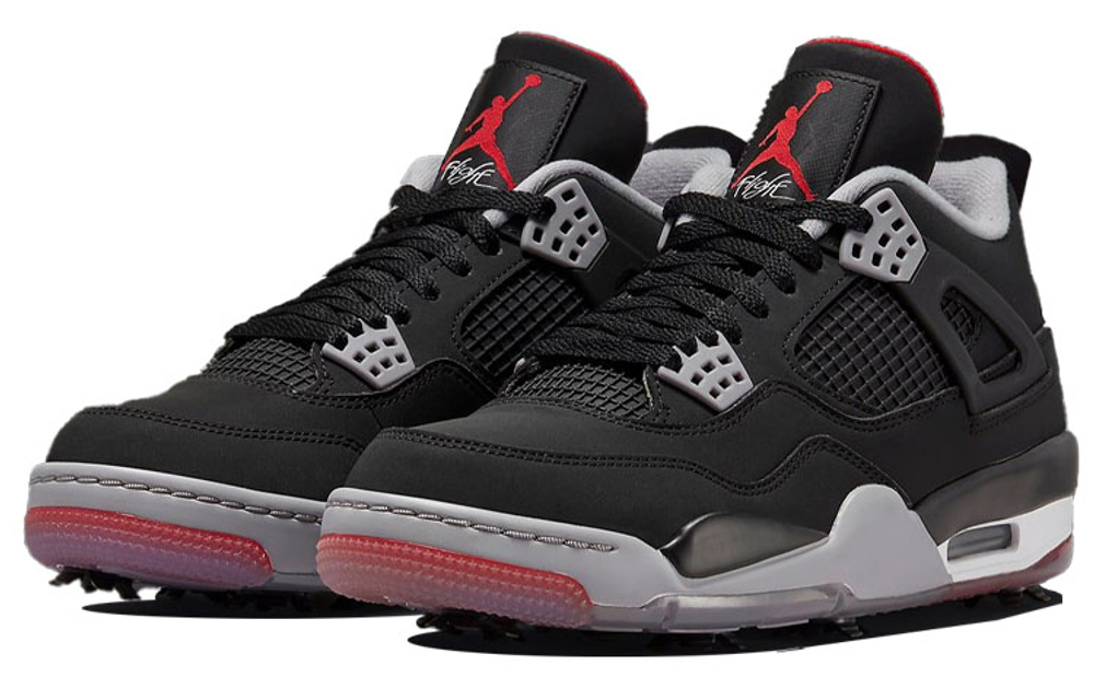 Air Jordan 4 Golf "Bred"