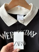 Новый хлопковый свитшот Zara, 116