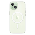 Прозрачный чехол с поддержкой MagSafe Apple Clear Case для iPhone 15