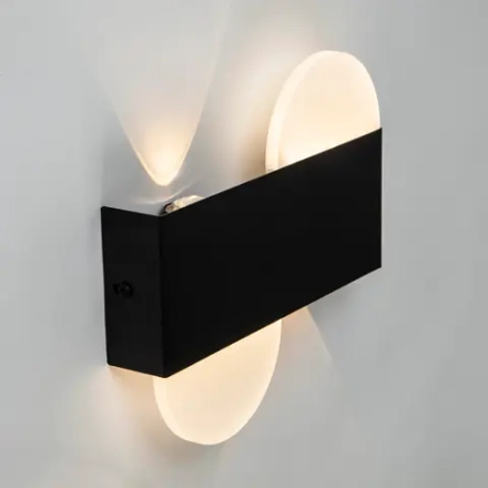 Настенный светильник LED4U L8104-4 BK