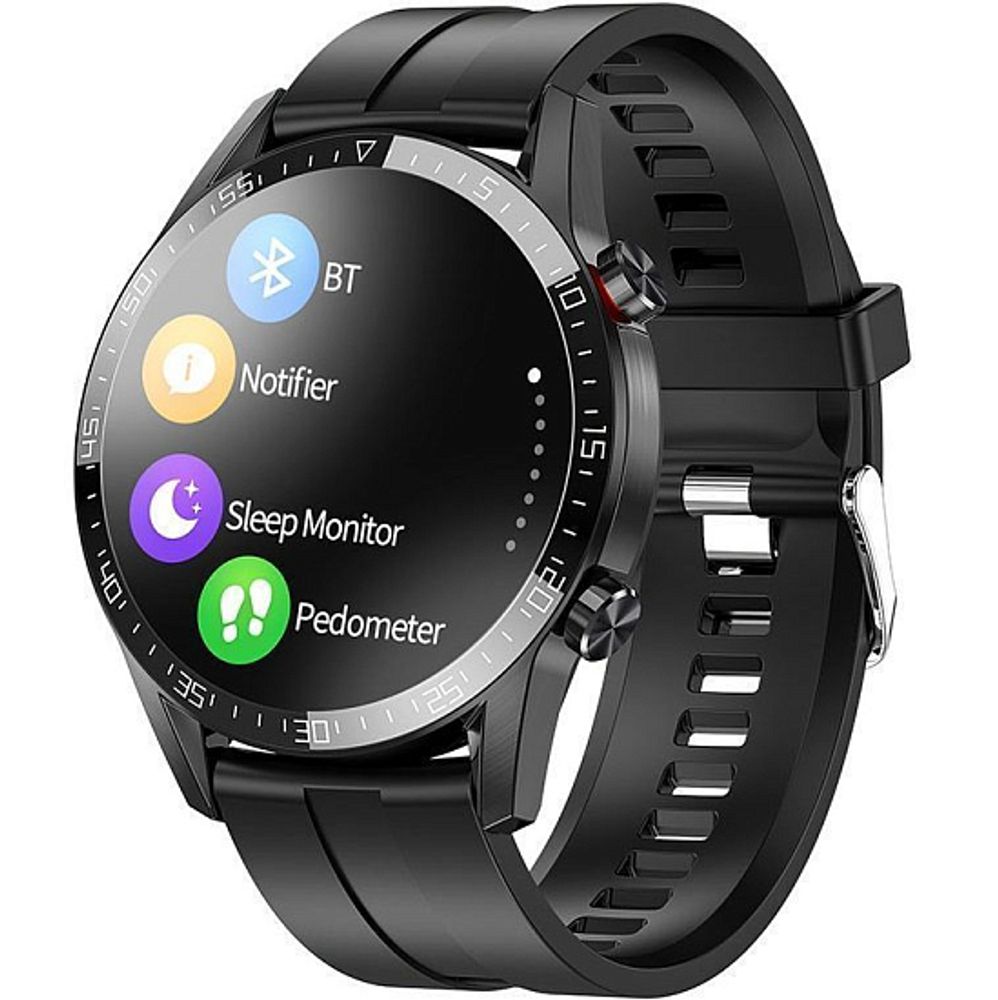 Умные часы Hoco Y2 Pro-Чёрный Умные часы Hoco Y2 Pro-Чёрный