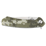 Нож складной Adimanti by Ganzo Skimen-CA design Камуфляж