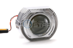 Бленда (маска) для линз BMW 2.0 Led (Left Левая) ДХО с функцией притухания 3.0 дюйма, 1шт
