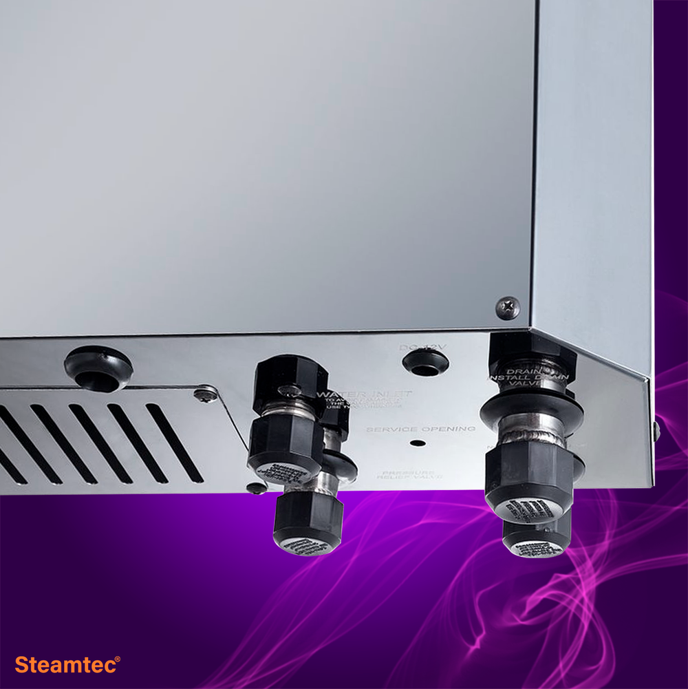 Steamtec TOLO Н 120 -12 кВт, вертикальный парогенератор 220\380В (объем парной 11-14 м3)