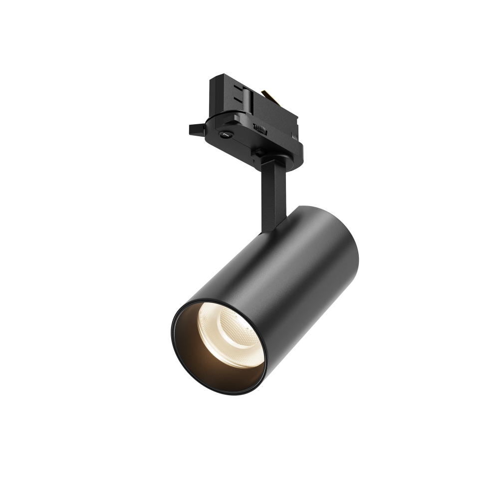 Трехфазный трековый светодиодный светильник Maytoni Focus Led TR197-3-12WCCT-M-B