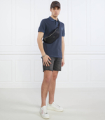 Поло ES WASHED GUESS - темно-синий(M2YP24 K9WF1)