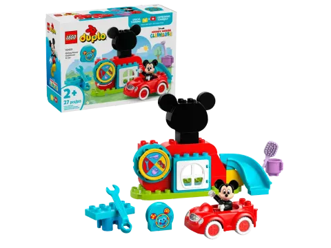 Конструктор LEGO Duplo 10454 Клуб Микки Мауса и машина