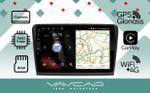 Магнитола для Skoda SuperB 2008-2014 - Vaycar VA65-0306 на Android 13, Быстрая, 4G SIM-слот
