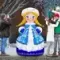 Новогодняя фигура Снегурочка Стандарт 2.0