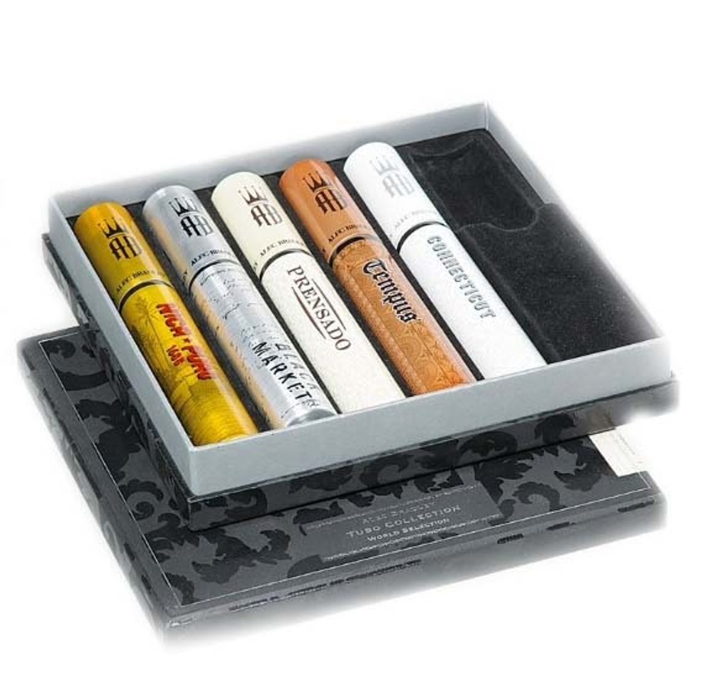 Alec Bradley Nica Puro Collection Sampler Tubos