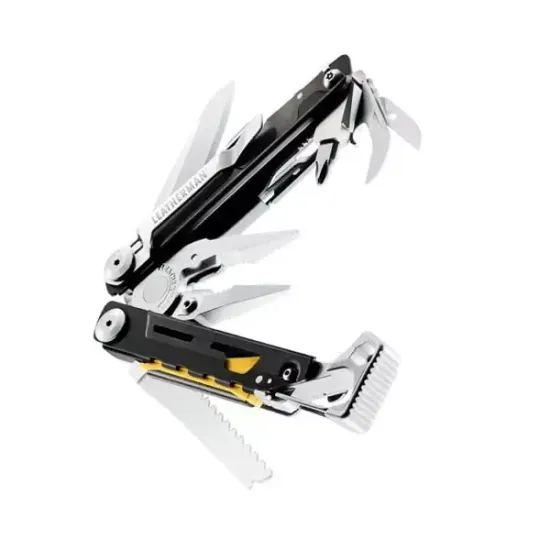 Мультитул-инструмент Leatherman Мод. SIGNAL (19 инструментов)(11,4см)(212г.)(чехол: нейлон BLACK L)