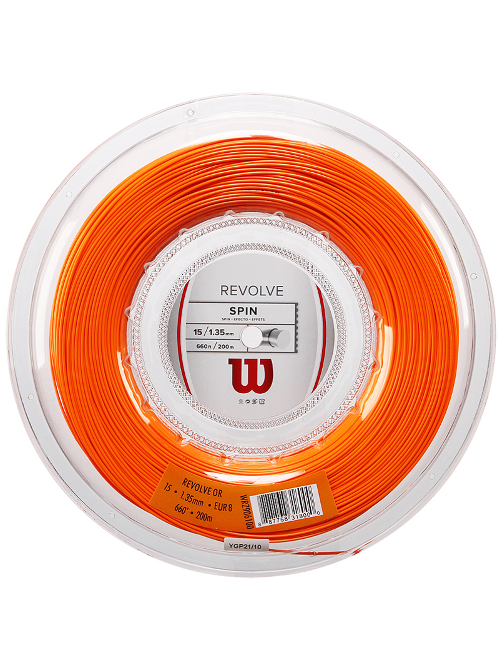 Теннисная струна Wilson Revolve (200 м)