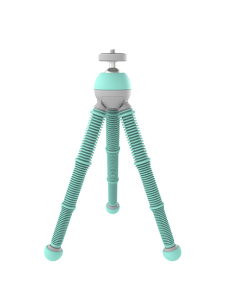 Штатив Joby PodZilla Medium Kit с держателем для смартфона бирюзовый