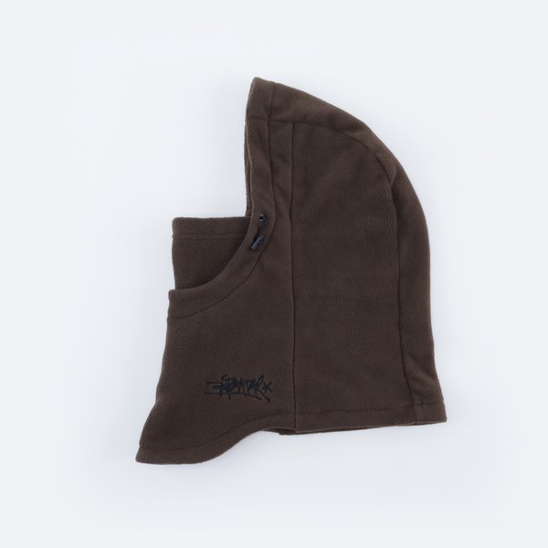 Флисовая балаклава Anteater Mask (brown) артикул: - купить в магазине Дайс