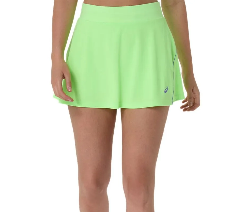 Теннисная юбка Asics Padel Court - illuminate green