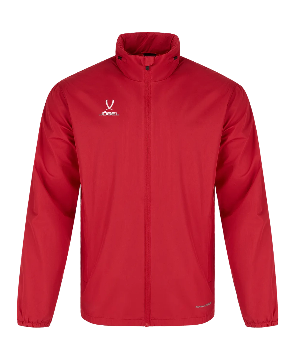 Куртка ветрозащитная DIVISION PerFormPROOF Shower Jacket, темно-зеленый