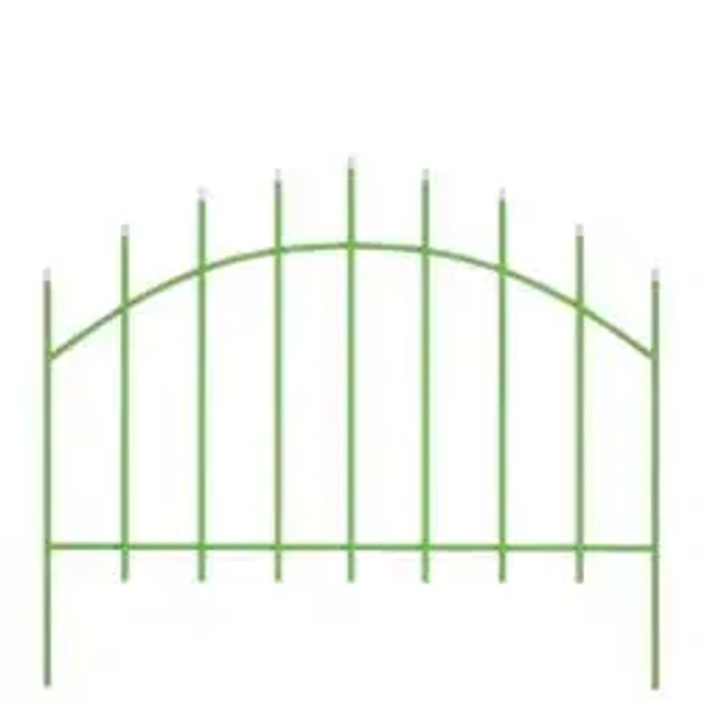 Заборчик садовый «Вертикаль» 71*80*400см (5дет)