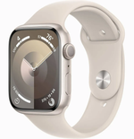 Умные часы Apple Watch Series 9 45mm Starlight Al Star SB S/M GPS (MR963)
