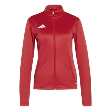 Женская Кофта теннисная Adidas Entrada 26 Track - team power red/white