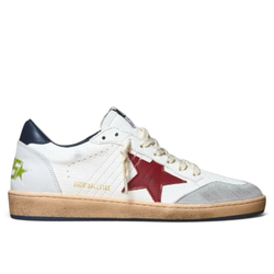 Men’s Ball Star in nappa with brown nubuck star and nappa heel tab