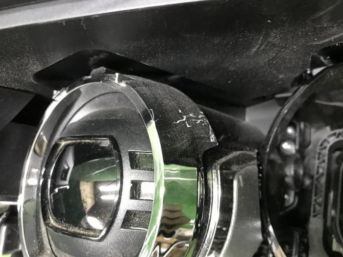 Битая Фара левая BMW X3 G01 X4 G02 (2017-2021) LED