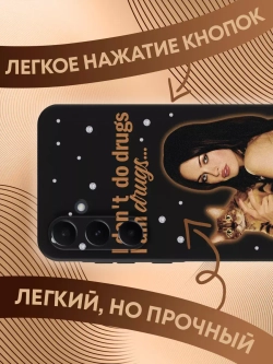 Чехол на Samsung A55 с принтом