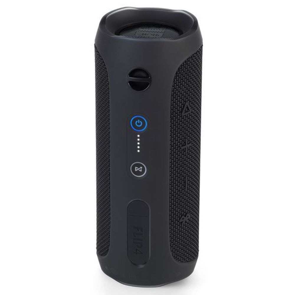 Портативная колонка JBL Flip 4 Black - 2