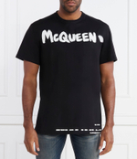 Футболка Alexander McQueen - черный(622104 QTZ57)