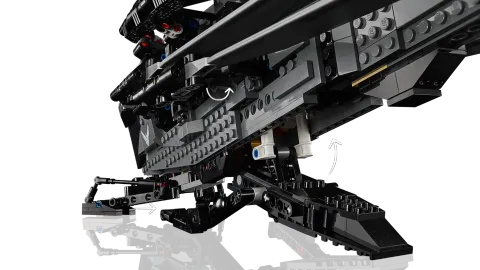 Конструктор LEGO Icons 10327 Дюна: Королевский орнитоптер Атрейдесов