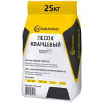Кварцевый песок Aquaviva 25кг, фракция 0,5-0,8 мм, для фильтров бассейнов, а также систем водоподготовки.